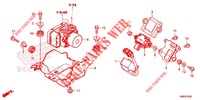 MODULATEUR ABS pour Honda CB 125 R ABS de 2020