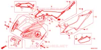 CAPOT pour Honda CBR 1000 RR de 2021