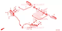 CLIGNOTANT pour Honda CBR 1000 RR de 2021