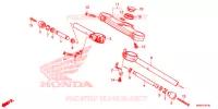 GUIDON   TE DE FOURCHE pour Honda CBR 1000 RR de 2021