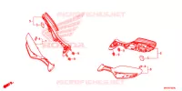 RETROVISEUR pour Honda CBR 1000 RR de 2021