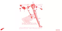 BEQUILLE pour Honda CBR 1000 RR SP BREMBO de 2020