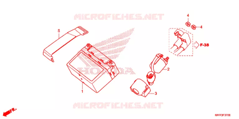 BATTERIE Honda MOTO 1000 CBR 2021  CBR1000STM