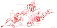 FILTRE A AIR pour Honda CBR 500 R ABS de 2020
