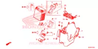 BATTERIE pour Honda REBEL 300 ABS de 2020