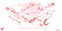 BRAS OSCILLANT pour Honda REBEL 300 ABS de 2020