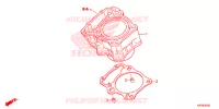 CYLINDRE pour Honda REBEL 300 ABS de 2020