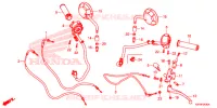 LEVIER DE GUIDON   CABLE   COMMODO pour Honda REBEL 300 ABS de 2020