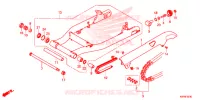 BRAS OSCILLANT pour Honda REBEL 300 de 2019