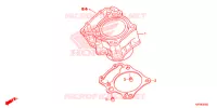 CYLINDRE pour Honda REBEL 300 de 2019
