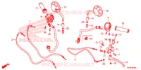 LEVIER DE GUIDON   CABLE   COMMODO pour Honda REBEL 300 de 2019