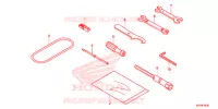 OUTIL pour Honda REBEL 300 de 2019