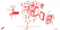 FILTRE A AIR pour Honda REBEL 300 de 2019