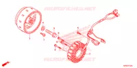 ALTERNATEUR pour Honda REBEL 300 de 2020