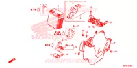BATTERIE pour Honda REBEL 300 de 2020