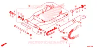 BRAS OSCILLANT pour Honda REBEL 300 de 2020