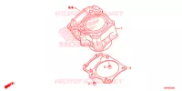 CYLINDRE pour Honda REBEL 300 de 2020