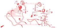 LEVIER DE GUIDON   CABLE   COMMODO pour Honda REBEL 300 de 2020