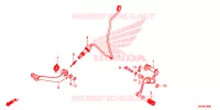 PEDALE pour Honda REBEL 300 de 2020
