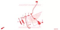 BEQUILLE LATERALE pour Honda REBEL 500 ABS de 2020
