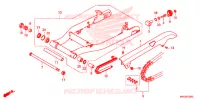 BRAS OSCILLANT pour Honda REBEL 500 ABS de 2020