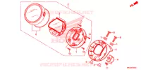 COMPTEUR pour Honda REBEL 500 ABS de 2020