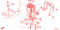 MODULATEUR ABS/SUPPORT pour Honda REBEL 500 ABS de 2020