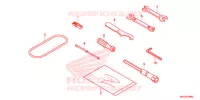 OUTIL pour Honda REBEL 500 ABS de 2020