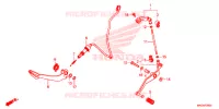 PEDALE pour Honda REBEL 500 ABS de 2020