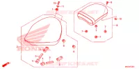 SELLE pour Honda REBEL 500 ABS de 2020