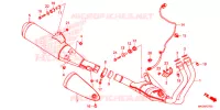 SILENCIEUX D'ECHAPPEMENT pour Honda REBEL 500 ABS de 2020