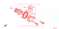 THERMOSTAT pour Honda REBEL 500 ABS de 2020