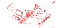 COMPTEUR pour Honda AFRICA TWIN 1100 de 2020