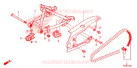BRAS OSCILLANT pour Honda CRF 110 de 2019