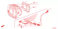 CYLINDRE pour Honda CRF 110 de 2019