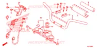 GUIDON   TE DE FOURCHE (CRF110FK/L) pour Honda CRF 110 de 2020