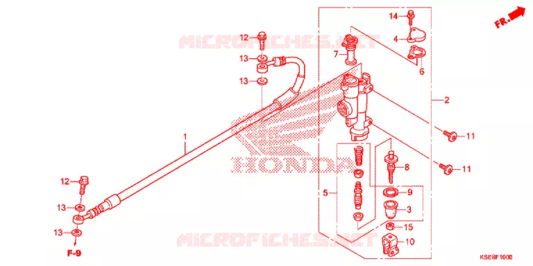 CYLINDRE Honda MOTO 150 CRF 2020  CRF150RBL