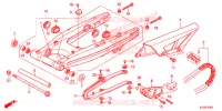 BRAS OSCILLANT pour Honda CRF 250 L de 2019