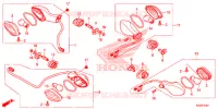 CLIGNOTANT (CRF250RL/RLA) pour Honda CRF 250 RALLYE de 2019