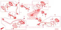 CLIGNOTANT (CRF250RL/RLA) pour Honda CRF 250 RALLYE de 2020