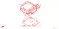 CYLINDRE pour Honda CRF 450 L de 2020