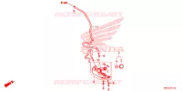 VASE D'EXPANSION pour Honda CRF 450 L de 2020