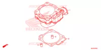 CYLINDRE pour Honda CRF 450 RWE de 2020