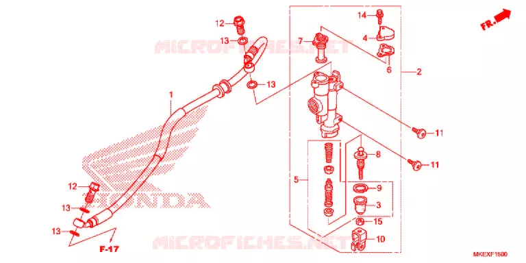 CYLINDRE Honda MOTO 450 CRF 2019  CRF450XK
