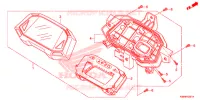 COMPTEUR (FS150FL) pour Honda RS 150 R V4 de 2020