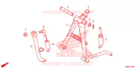BEQUILLE pour Honda RS 150 R V4 de 2020
