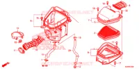 FILTRE A AIR pour Honda RS 150 R V4 de 2020
