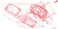 COMPTEUR (FS150FL) pour Honda RS 150 R V4 de 2021