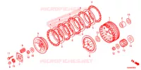 EMBRAYAGE pour Honda RS 150 R V4 de 2021