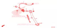 BEQUILLE pour Honda NC 750 S ABS de 2020